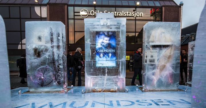 Amundsen filmpremiere -  med løsninger fra Plexon