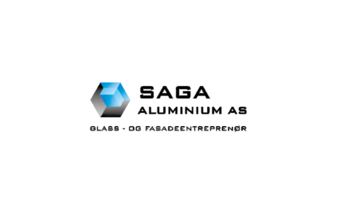 Saga aluminium logo