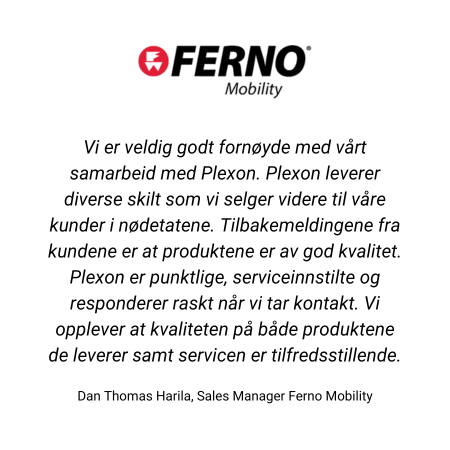 FERNO Mobility kundesitat Plexon