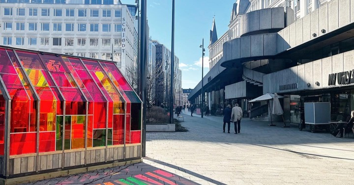 Vikaterrasen Zenisk Drivhus