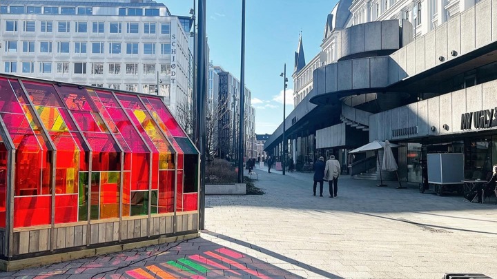 Vikaterrasen Zenisk Drivhus