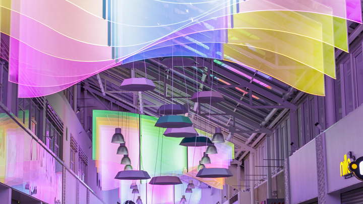 HALLARNA - lysdesign levert av Plexon